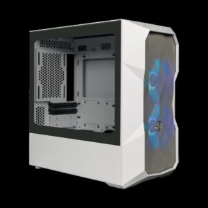 Cooler Master TD300 Mini Tower Blanco