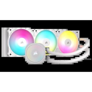 Corsair NAUTILUS 240 RS ARGB Liquid Procesador Refrigerador de aire Blanco 1 pieza(s)