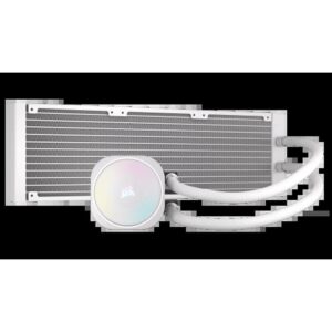 Alternative view of Corsair NAUTILUS 240 RS ARGB Liquid Procesador Refrigerador de aire Blanco 1 pieza(s)