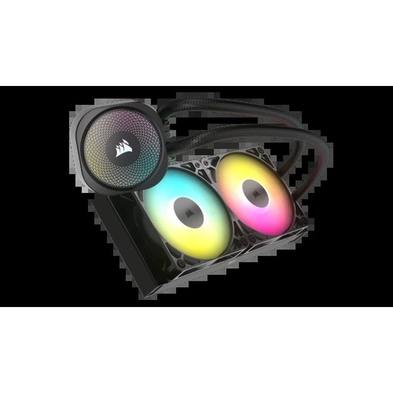 Corsair NAUTILUS 240 RS ARGB Liquid Procesador Refrigerador de aire Negro 1 pieza(s) - Imagen 3