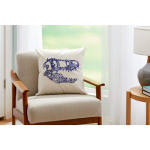 Cricut 2007484 funda de almohada Crema de color Poliéster