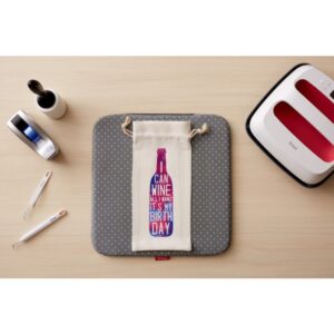 Cricut 2008212 funda para botella Blanco