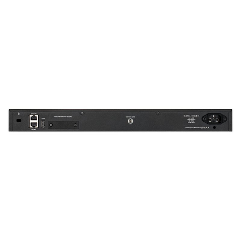 D-Link DGS-3130-54S/E switch Gestionado L3 10G Ethernet (100/1000/10000) Gris - Imagen 3