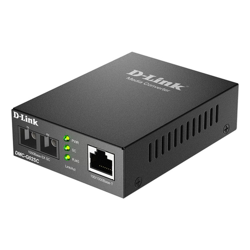 D-Link DMC-G02SC convertidor de medio 1000 Mbit/s Multimodo D-Link DMC-G02SC convertidor de medio 1000 Mbit/s Multimodo - Imagen 2