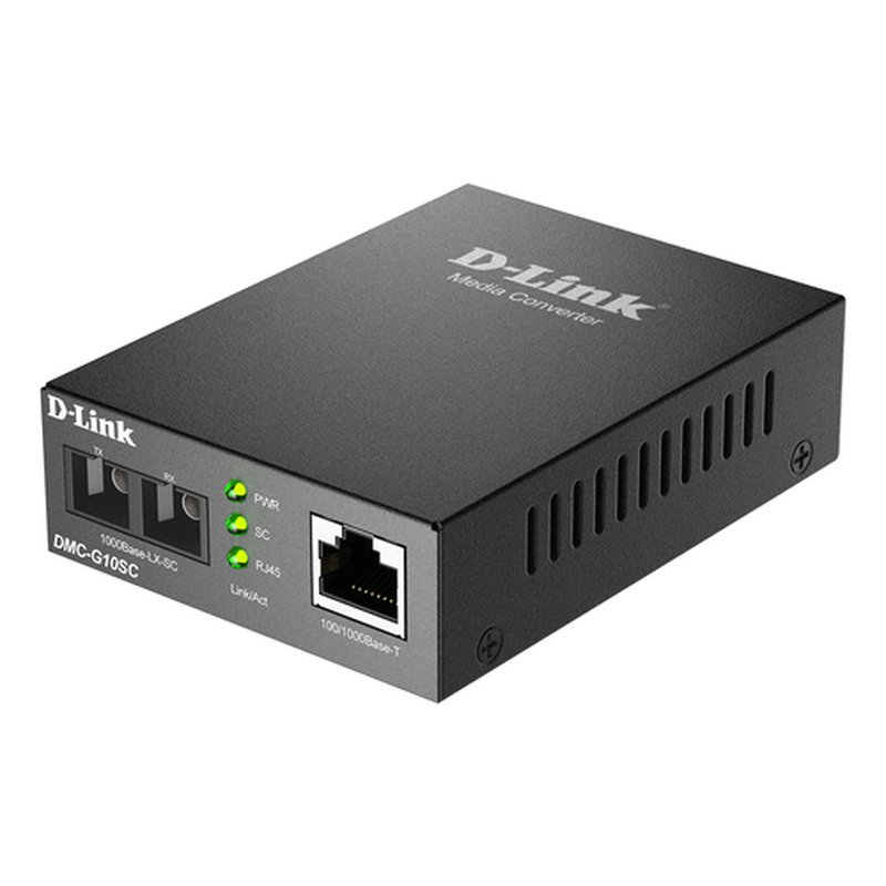 D-Link DMC-G10SC convertidor de medio 1000 Mbit/s Monomodo - Imagen 2