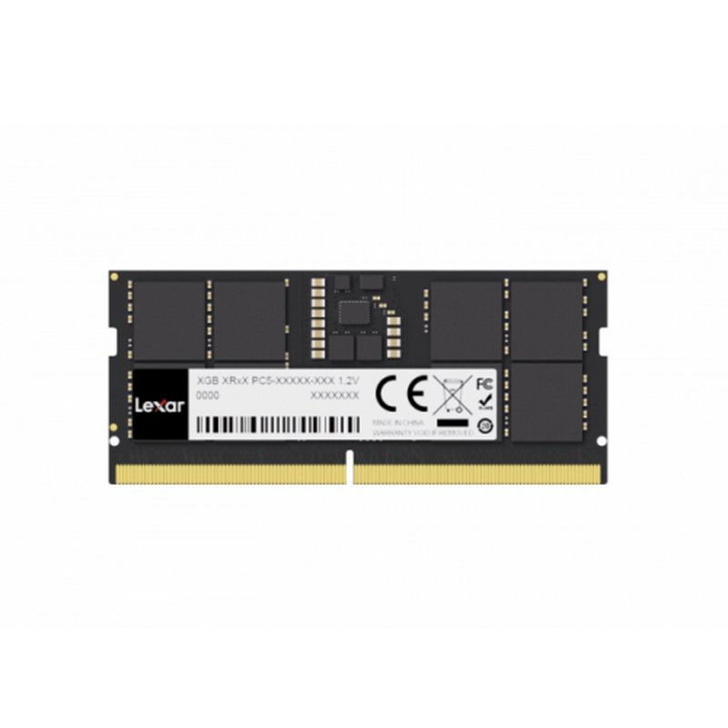 Lexar LD5S16G56C46ST-BGS módulo de memoria 16 GB 1 x 16 GB DDR5 5600 MHz Lexar LD5S16G56C46ST-BGS módulo de memoria 16 GB 1 x 16 GB DDR5 5600 MHz