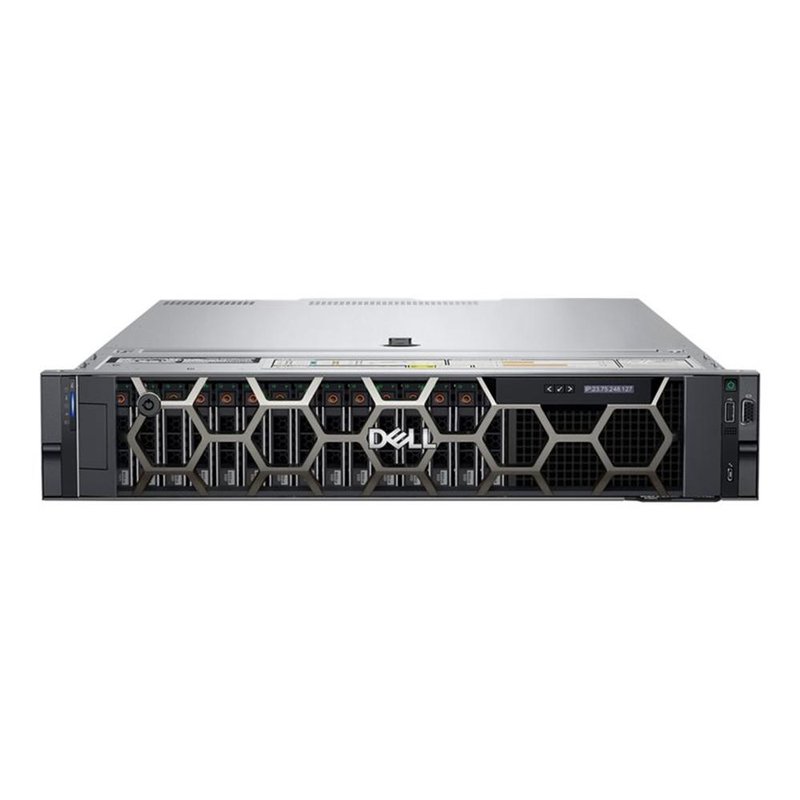 DELL PowerEdge R550 servidor 480 GB Bastidor (2U) Intel® Xeon® Silver 4309Y 2,8 GHz 16 GB DDR4-SDRAM 1100 W