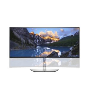 DELL UltraSharp U3824DW 96,5 cm (38") 3840 x 1600 Pixeles Wide Quad HD+ LCD Negro, Plata