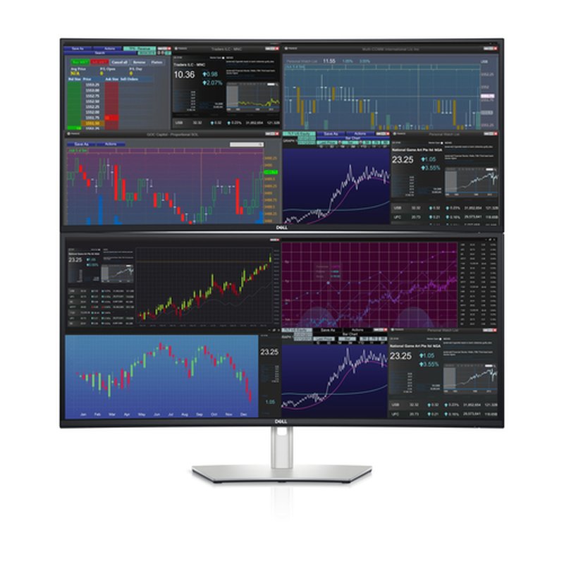 DELL UltraSharp U3824DW 96,5 cm (38") 3840 x 1600 Pixeles Wide Quad HD+ LCD Negro, Plata - Imagen 13