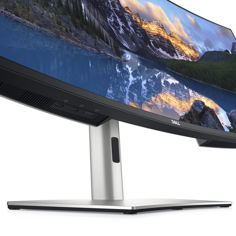 DELL UltraSharp U3824DW 96,5 cm (38") 3840 x 1600 Pixeles Wide Quad HD+ LCD Negro, Plata - Imagen 14