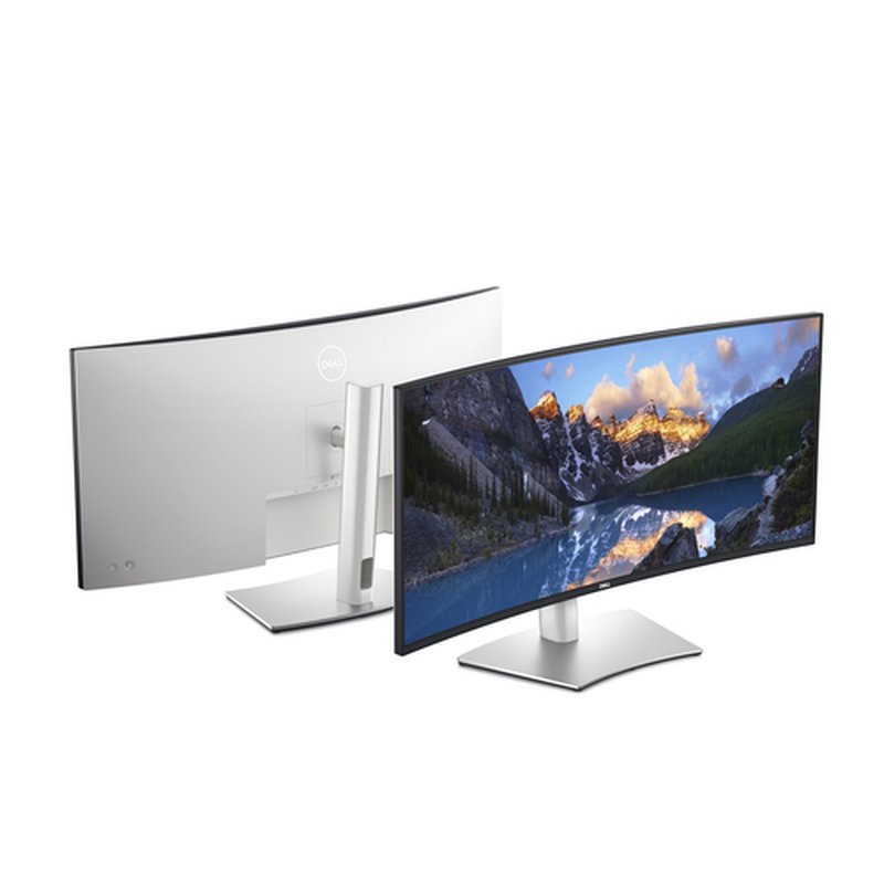DELL UltraSharp U3824DW 96,5 cm (38") 3840 x 1600 Pixeles Wide Quad HD+ LCD Negro, Plata - Imagen 16