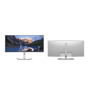 DELL UltraSharp U3824DW 96,5 cm (38") 3840 x 1600 Pixeles Wide Quad HD+ LCD Negro, Plata