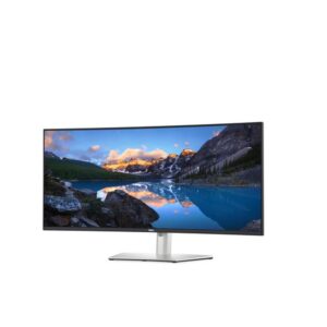 DELL UltraSharp U3824DW 96,5 cm (38") 3840 x 1600 Pixeles Wide Quad HD+ LCD Negro, Plata
