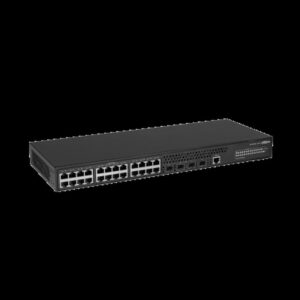 Alternative view of (DH-AS4300-24GT4GF) DAHUA SWITCH L2 24 PUERTOS + 1 SFP