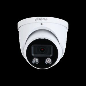 (DH-IPC-HDW3449HP-AS-PV-0280B-S4) DAHUA CÁMARA IP TURRET WIZSENSE SERIE 3 4MP CON INTELIGENCIA ARTIFICIAL PAL FULL-COLOR SOPORTA MICROSD 256GB ALARMA 2.8MM