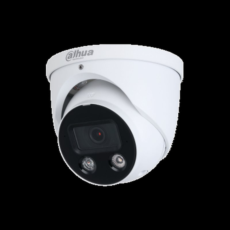 (DH-IPC-HDW3449HP-AS-PV-0280B-S4) DAHUA CÁMARA IP TURRET WIZSENSE SERIE 3 4MP CON INTELIGENCIA ARTIFICIAL PAL FULL-COLOR SOPORTA MICROSD 256GB ALARMA 2.8MM - Imagen 2