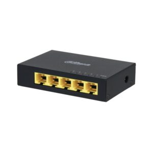 Dahua Technology Access DH-PFS3005-5GT switch No administrado L2 Gigabit Ethernet (10/100/1000) Negro
