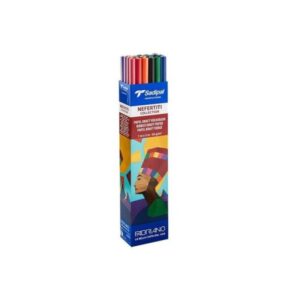 EXPOSITOR SURTIDO PAPEL KRAFT VERJURADO-65 G-1 X 3 M-NEFERTITI COLLECTION-24 ROLLOS-3 ROLLOS X NARANJA FUERTE, FUCSIA, ROJO, VIOLETA, AZUL AZURITA, VERDE MUSGO, MARRÓN FUERTE Y NEGRO SADIPAL S0310006