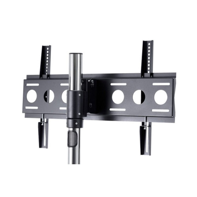 Edbak STD01 soporte para pantalla de señalización 190,5 cm (75") Negro - Imagen 3