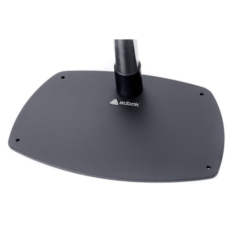 Edbak STD01 soporte para pantalla de señalización 190,5 cm (75") Negro - Imagen 5