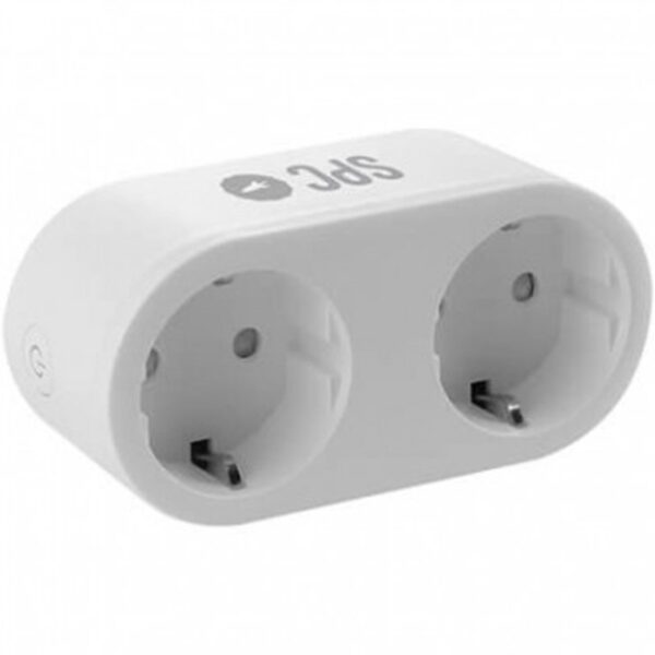 Enchufe Inteligente Spc Clever Plug Dual