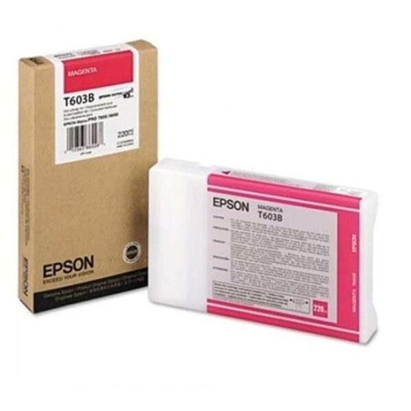 Epson Cartucho T603B00 magenta