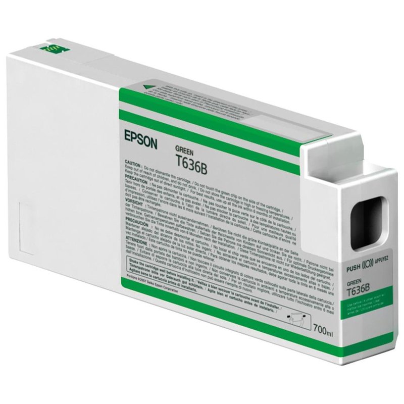 Epson Cartucho T636B00 verde Epson Cartucho T636B00 verde
