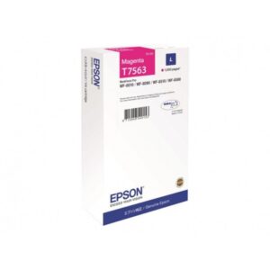 Epson Cartucho T7563 magenta L