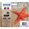 Epson 603XL Multipack - Paquete de 4 - XL - negro, amarillo, cián, magenta - original - blíster - cartucho de tinta - para Expression Home XP-2150, 2155, 3150, 3155, 4150, 4155, WorkForce WF-2820, 2840, 2845, 2870 Epson 603XL Multipack - Paquete de 4 - XL - negro, amarillo, cián, magenta - original - blíster - cartucho de tinta - para Expression Home XP-2150, 2155, 3150, 3155, 4150, 4155, WorkForce WF-2820, 2840, 2845, 2870