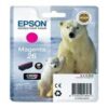 Epson Polar bear Cartucho 26 magenta