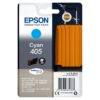 Epson 405 - 5.4 ml - cián - original - blíster - cartucho de tinta - para WorkForce WF-7310, 7830, 7835, 7840, WorkForce Pro WF-3820, 3825, 4820, 4825, 4830, 7840 Epson 405 - 5.4 ml - cián - original - blíster - cartucho de tinta - para WorkForce WF-7310, 7830, 7835, 7840, WorkForce Pro WF-3820, 3825, 4820, 4825, 4830, 7840