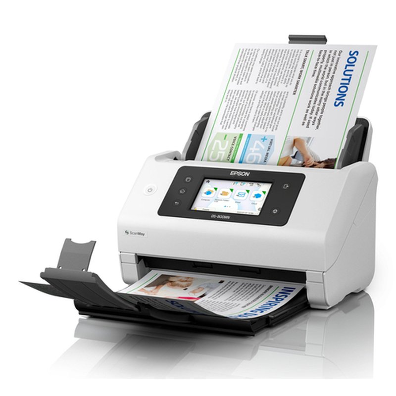 Epson WorkForce DS-800WN Escáner alimentado con hojas 600 x 600 DPI A4 Blanco - Imagen 9