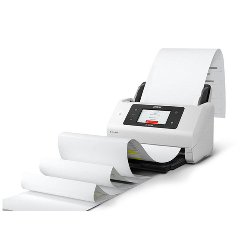 Epson WorkForce DS-800WN Escáner alimentado con hojas 600 x 600 DPI A4 Blanco - Imagen 10