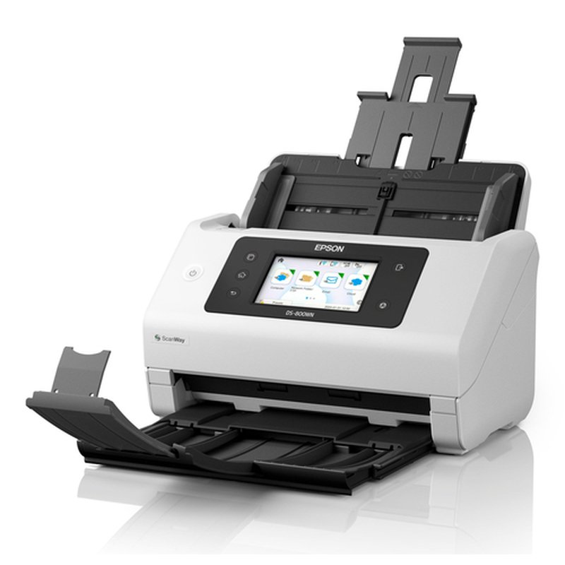 Epson WorkForce DS-800WN Escáner alimentado con hojas 600 x 600 DPI A4 Blanco - Imagen 8