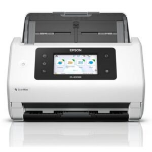 Epson WorkForce DS-800WN Escáner alimentado con hojas 600 x 600 DPI A4 Blanco