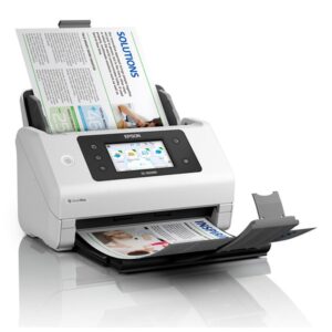 Epson WorkForce DS-800WN Escáner alimentado con hojas 600 x 600 DPI A4 Blanco
