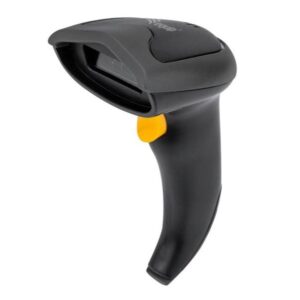 Equip 351022 lector de código de barras Lector de códigos de barras portátil 1D Laser Negro