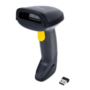 Equip 351024 lector de código de barras Lector de códigos de barras portátil 1D/2D LED Negro