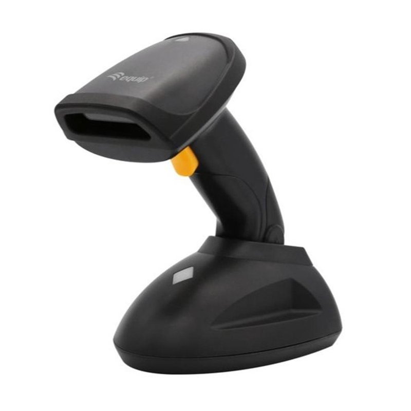 Equip 351025 lector de código de barras Lector de códigos de barras portátil 1D LED Negro Equip 351025 lector de código de barras Lector de códigos de barras portátil 1D LED Negro