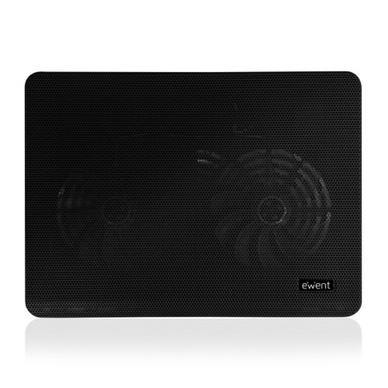 Ewent EW1256 almohadilla fría 43,2 cm (17") 1000 RPM Negro Ewent EW1256 almohadilla fría 43,2 cm (17") 1000 RPM Negro - Imagen 2