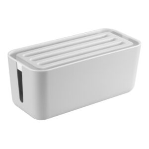 Ewent EW1569 organizador de cables Universal Caja de cables Blanco 1 pieza(s)