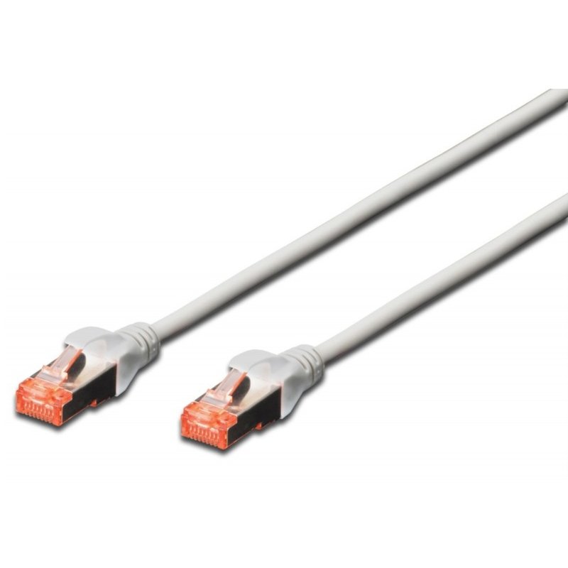 Ewent IM1072 cable de red Gris 2 m Cat6 S/FTP (S-STP) Ewent IM1072 cable de red Gris 2 m Cat6 S/FTP (S-STP)