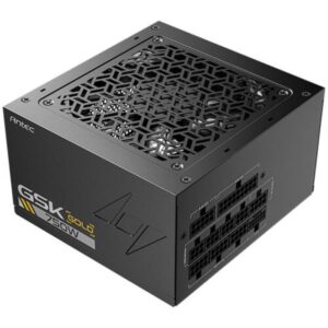 FUENTE ALIMENTACION GAMING ANTEC GSK750 EC 80+ GOLD 3.1 FULL MODULAR ATX NEGRO