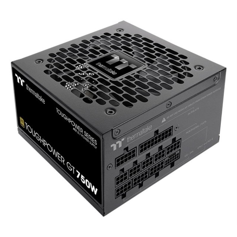 FUENTE ALIMENTACION THERMALTAKE TOUGHPOWER GT 750W 80+ GOLD ATX NEGRO