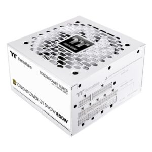 FUENTE DE ALIMENTACION ATX 850W THERMALTAKE TOUGHPOWER GT PFC ACTIVO 80+ GOLD MODULAR WHITE