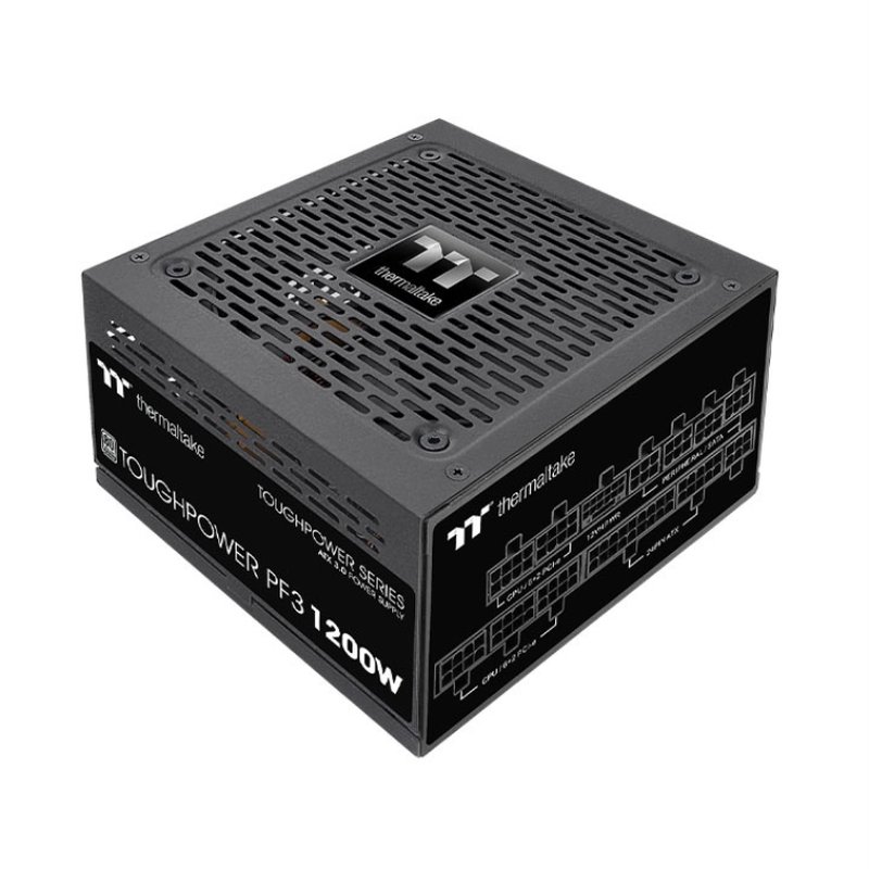 FUENTE ALIMENTACION THERMALTAKE TOUGH POWER PF3 1200W 80+ PLATINUM ATX NEGRO