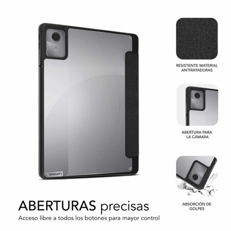 FUNDA TABLET SUBBLIM CLEAR SHOCK CASE LENOVO TAB M11 - Imagen 3