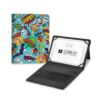 FUNDA TABLET SUBBLIM KEYTAB PRO 11" + TECLADO BLUETOOTH COMIC FUNDA TABLET SUBBLIM KEYTAB PRO 11" + TECLADO BLUETOOTH COMIC
