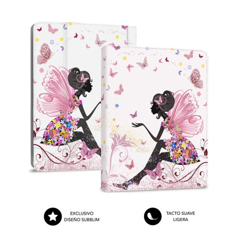 FUNDA TABLET SUBBLIM KEYTAB 11" + TECLADO USB HADAS FUNDA TABLET SUBBLIM KEYTAB 11" + TECLADO USB HADAS - Imagen 2