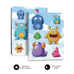 FUNDA TABLET SUBBLIM TRENDY CASE 11" MONSTERS FUNDA TABLET SUBBLIM TRENDY CASE 11" MONSTERS